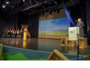 Kranjska Gora prejela nagrado Moja dežela - lepa in gostoljubna 2